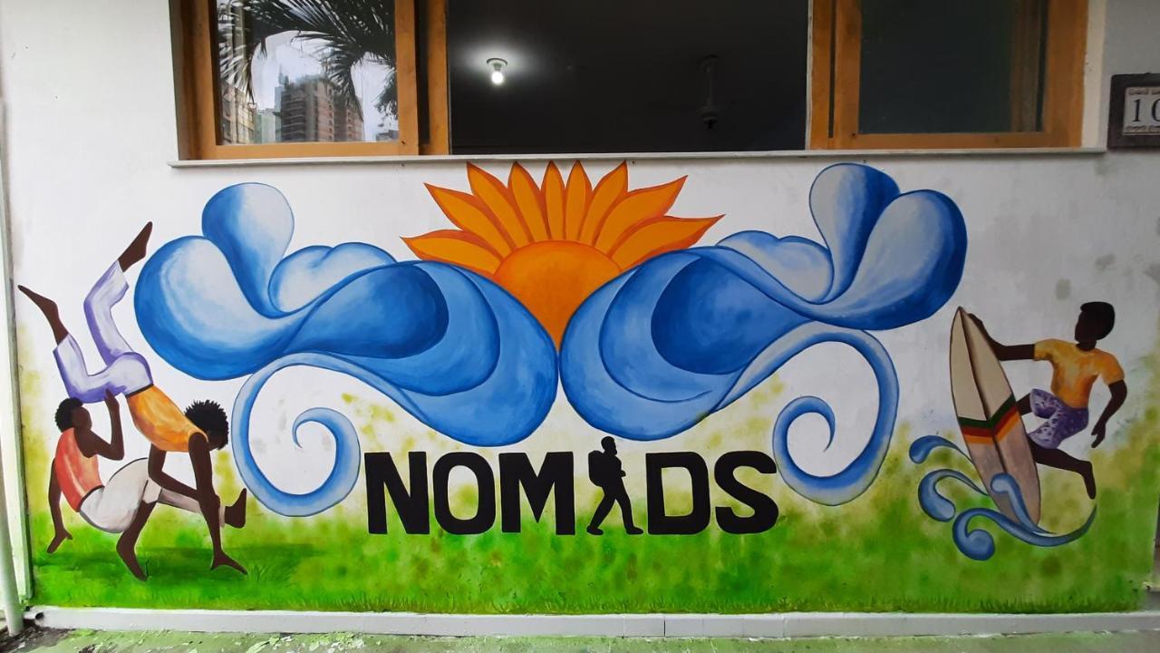 Nomads Hostel Multicultural & Coworking Salvador Exteriör bild
