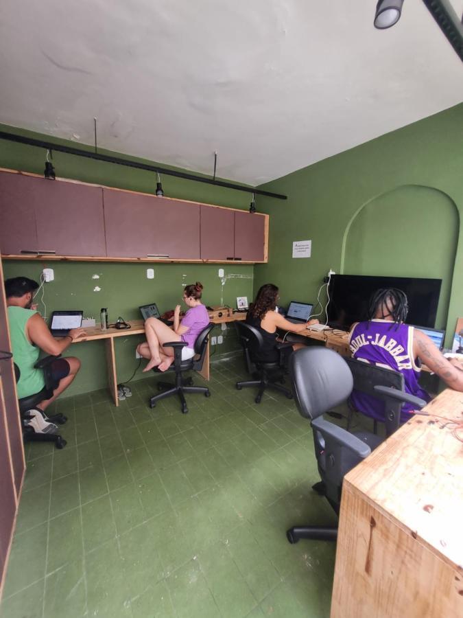 Nomads Hostel Multicultural & Coworking Salvador Exteriör bild