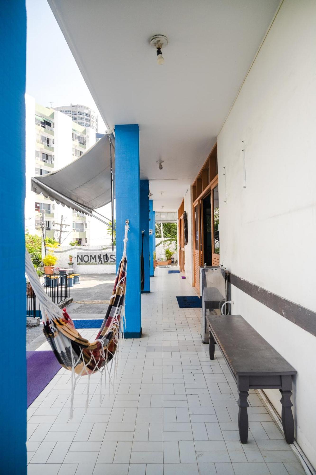 Nomads Hostel Multicultural & Coworking Salvador Exteriör bild