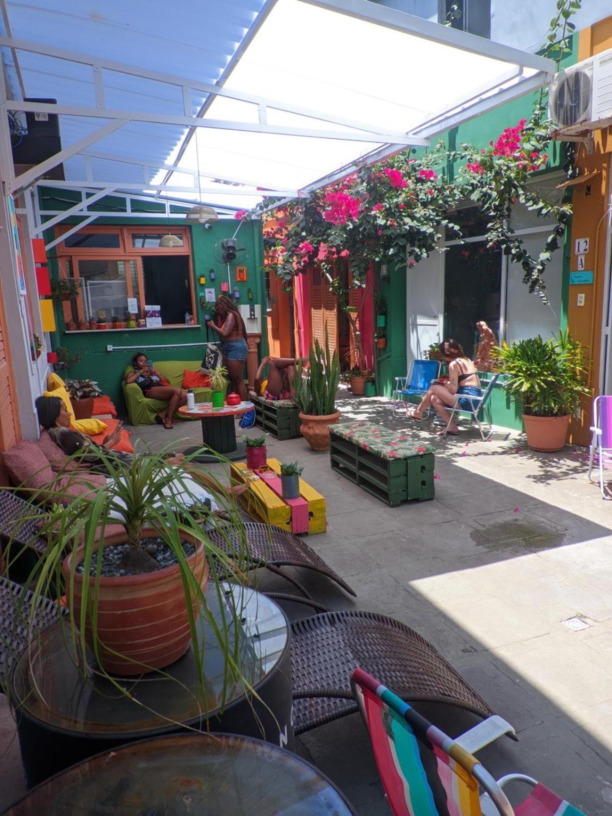 Nomads Hostel Multicultural & Coworking Salvador Exteriör bild
