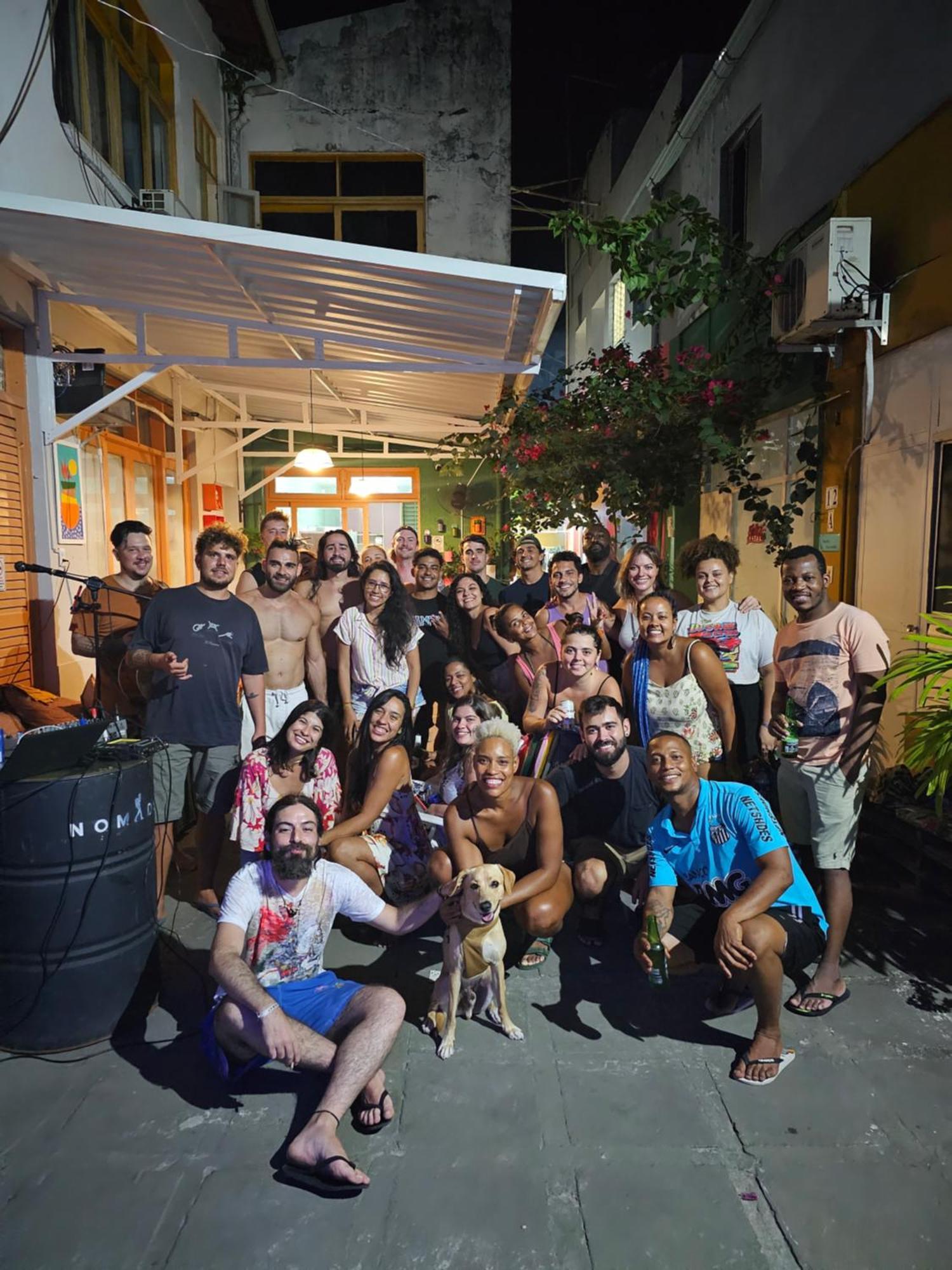 Nomads Hostel Multicultural & Coworking Salvador Exteriör bild