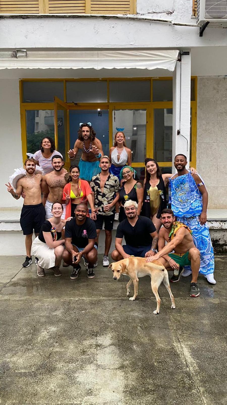Nomads Hostel Multicultural & Coworking Salvador Exteriör bild