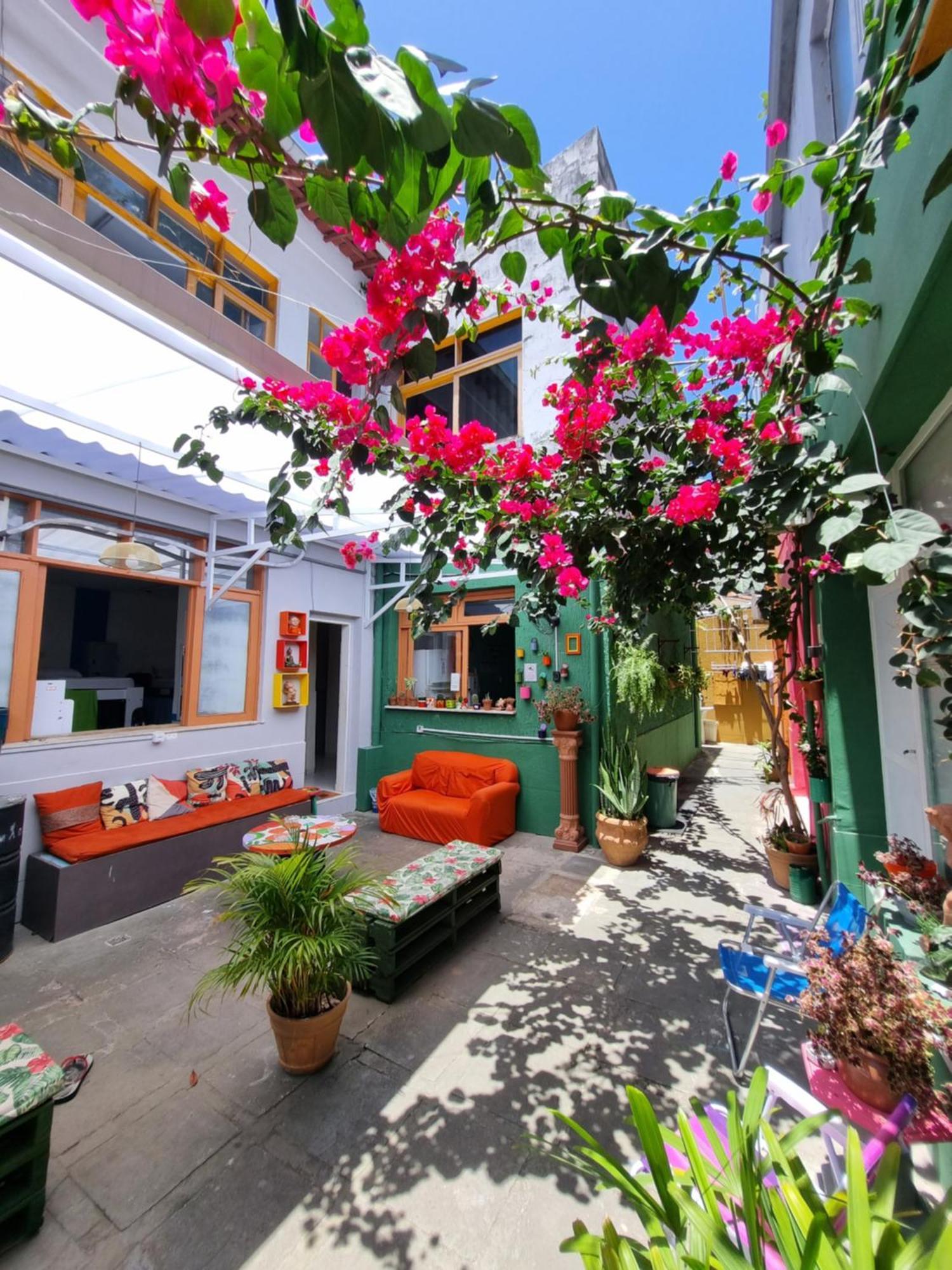 Nomads Hostel Multicultural & Coworking Salvador Exteriör bild
