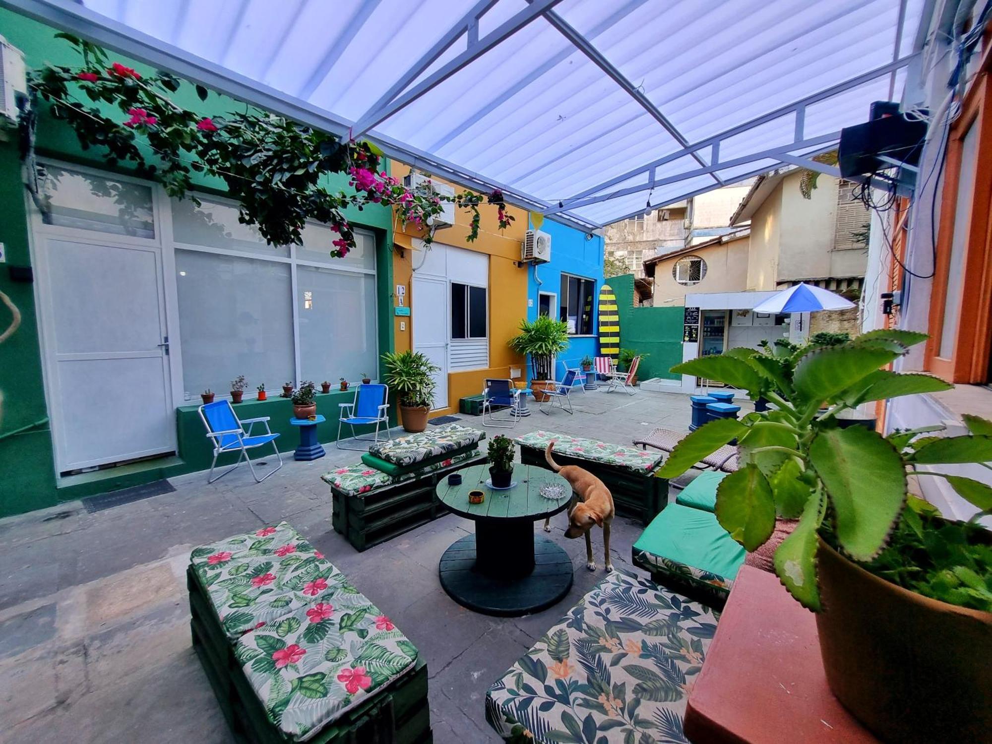 Nomads Hostel Multicultural & Coworking Salvador Exteriör bild