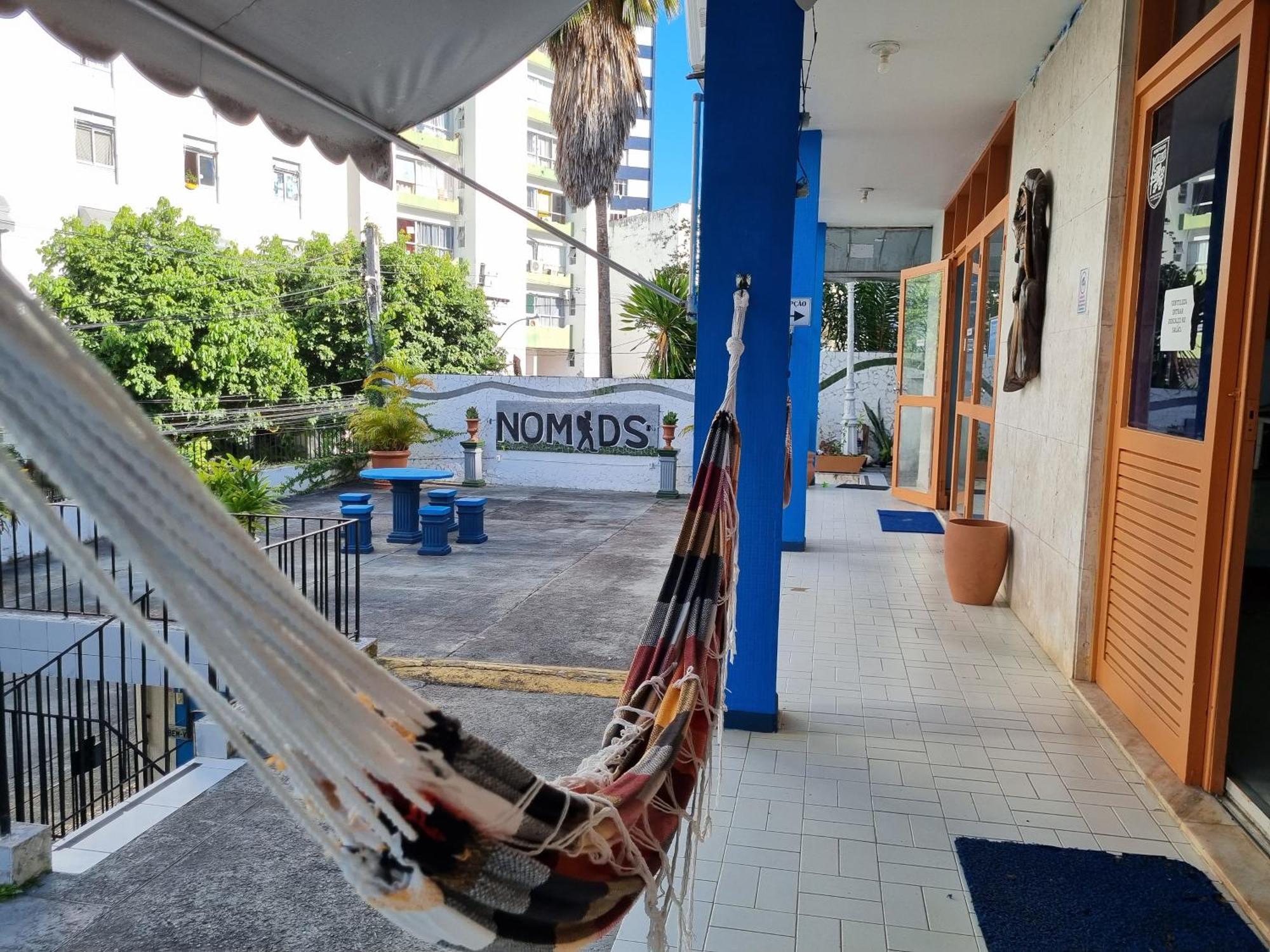 Nomads Hostel Multicultural & Coworking Salvador Exteriör bild